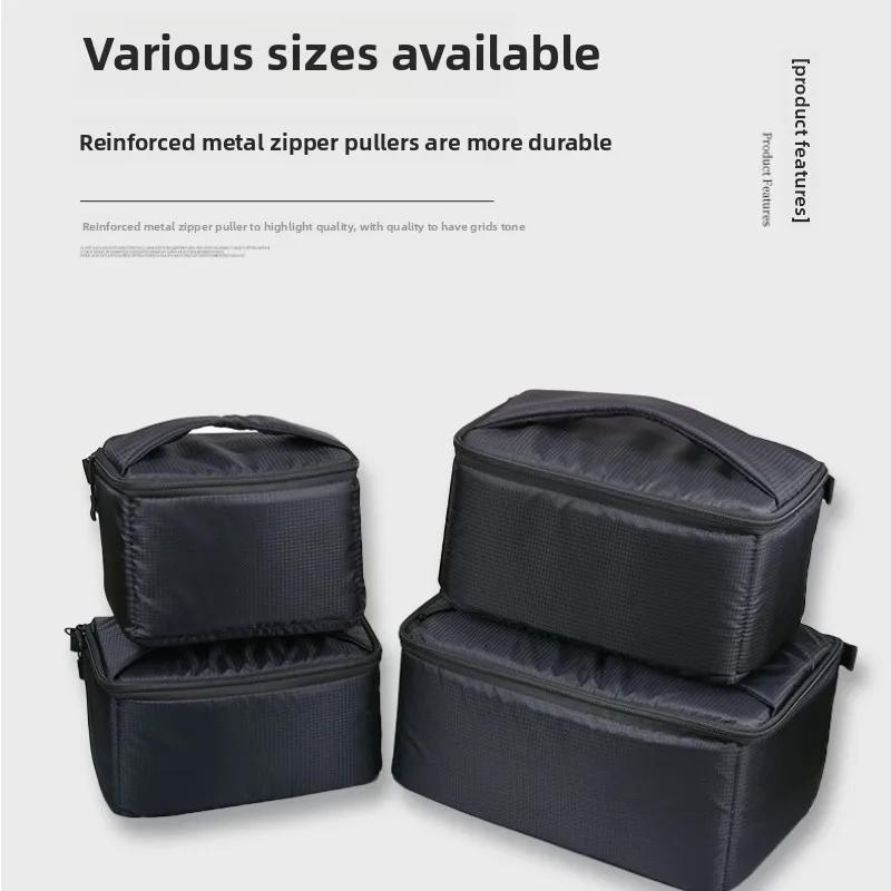 Étui de rangement pour moulinets pêche imperméable anti-chute 2/3/4/6 cases tissu oxford
