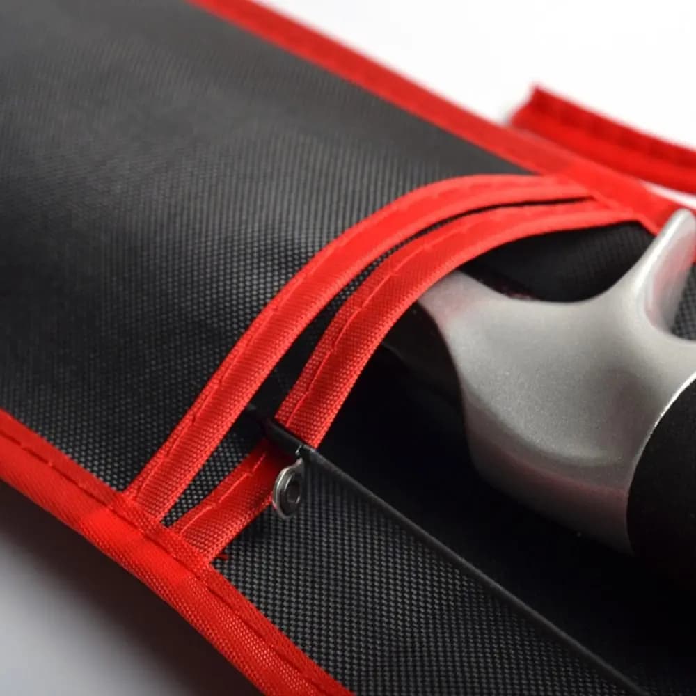 Sac canne pêche pliable portable : rangement multifonction double couche grande capacité pour matériel