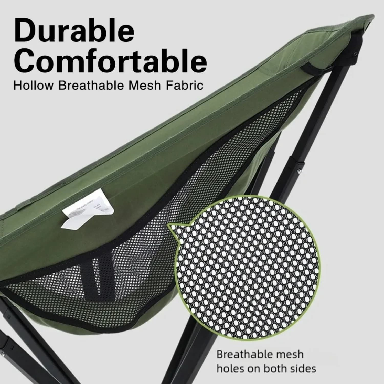 Chaise camping pivotante portable montage 5 secondes légère pliante porte-gobelet pêche enfant extérieur