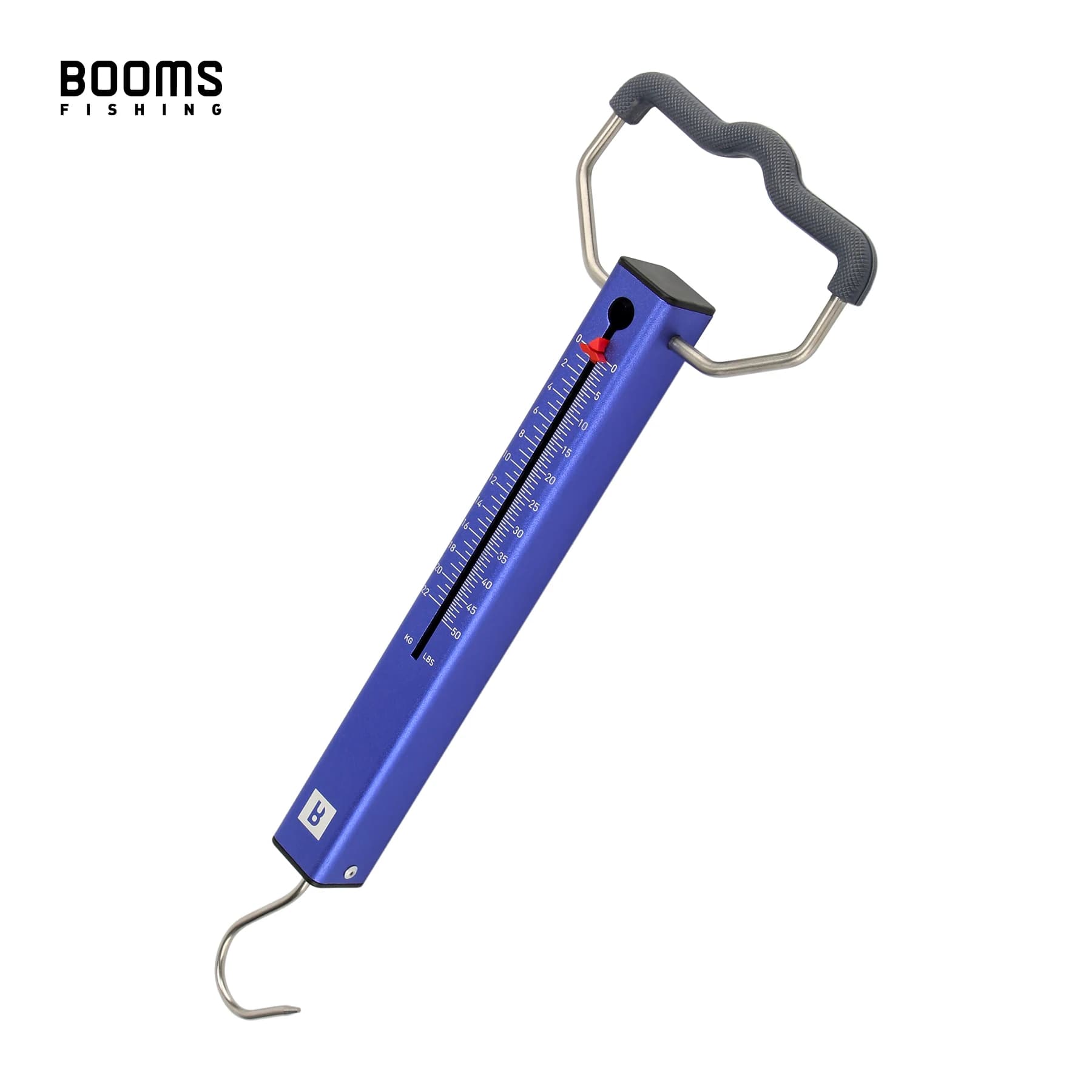 Balance à ressort TS2 pour pêche - Tube aluminium carré avec crochet inox 1kg-22kg précision