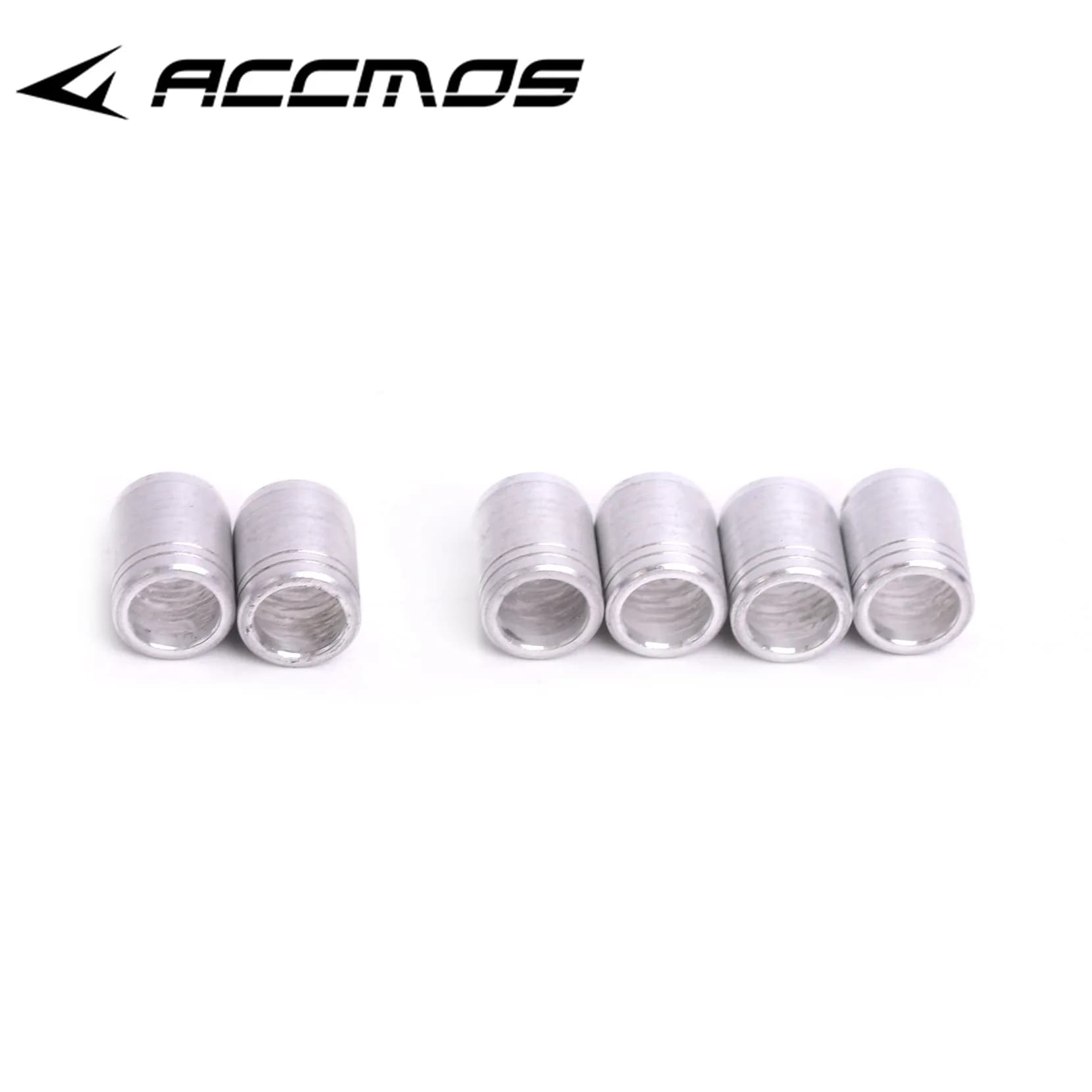 Colliers en acier inoxydable pour flèches de pêche - Protection anti-explosion pour shafts 3.2 à 6.2mm