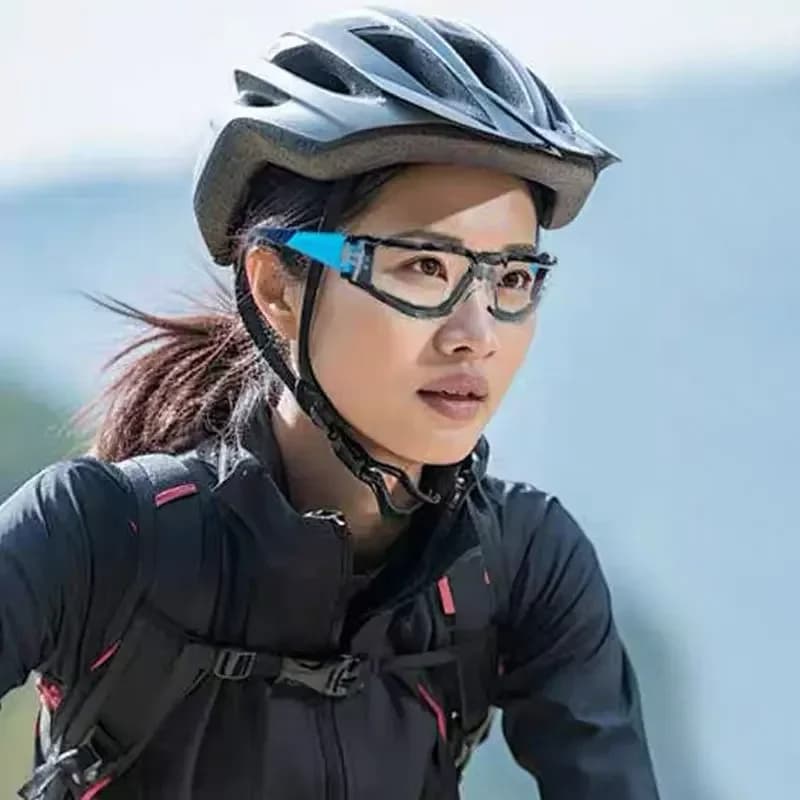 Lunettes de sécurité pêche travail bois laboratoire protection yeux joints mousse confort