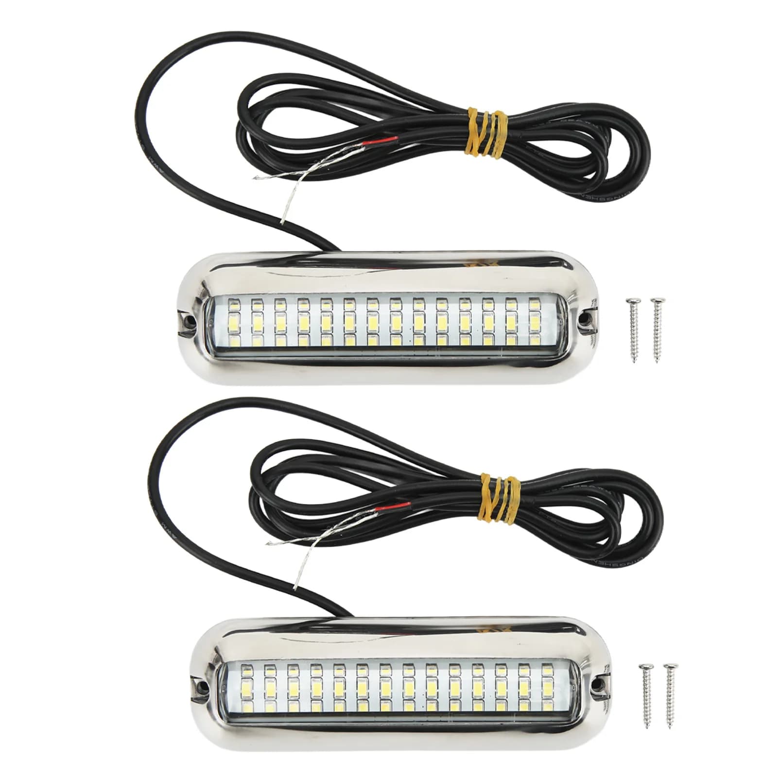 Éclairage LED marin étanche 42 LED pour bateau yacht lumière de vidange 10-30V DC pêche nocturne