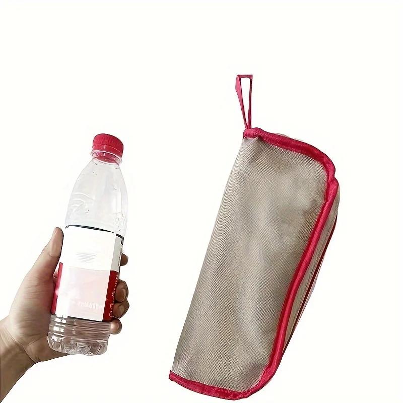 Tabouret pliant pêche avec poignée et fermeture éclair pour transport facile en extérieur