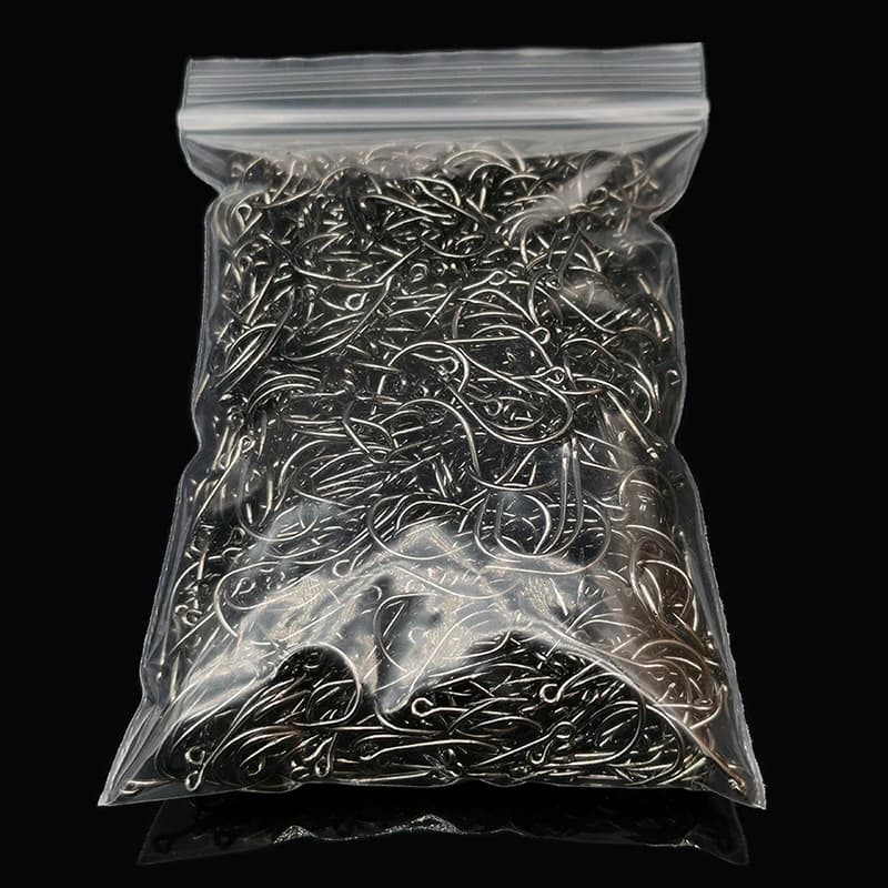 200 hameçons pêche circle jighead 3# à 12# barbelés pour carpe matériel accessoires pesca