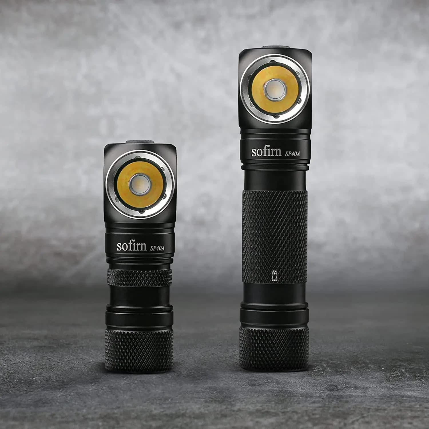 Lampe frontale pêche Sofirn SP40 XPL LED 1200lm rechargeable 18650 avec aimant pour pêche nocturne