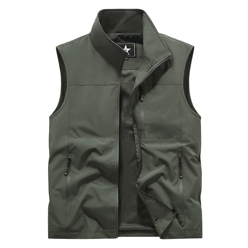 Veste décontractée outdoor grandes poches 2024 - Manteau mode streetwear qualité premium homme