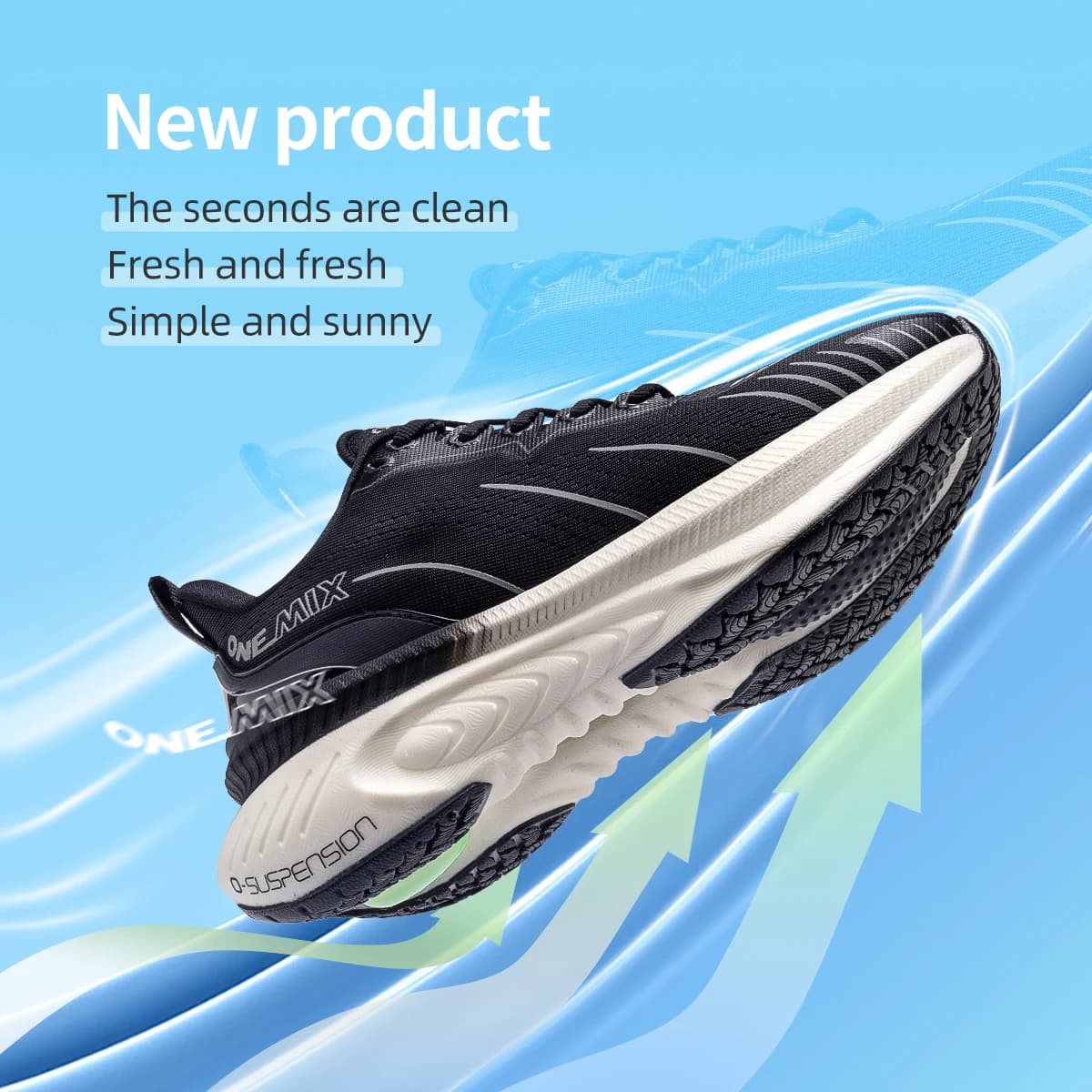 Chaussures running homme amortissantes pour pêcheurs lourds anti-dérapantes sport extérieur