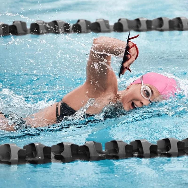 Lunettes de natation professionnelles HD anti-buée étanches - Verres silicone ajustables pour hommes et femmes