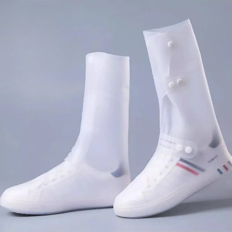 Bottes de pluie légères plates larges bout orteils pour hommes printemps automne - Offre spéciale résistantes