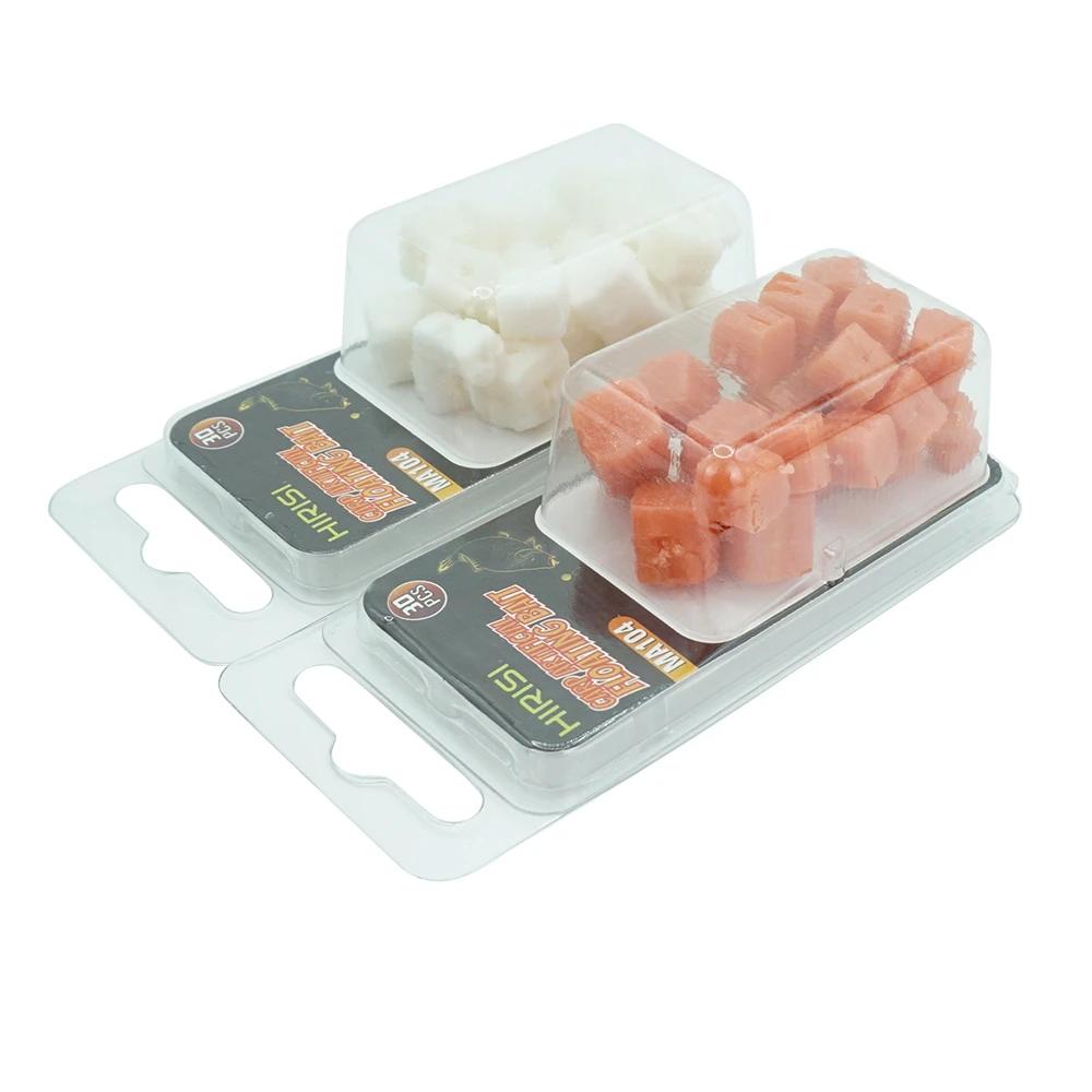 30 leurres souples en silicone flottants Hirisi MA104 - Pêche carpe - Appâts artificiels caoutchouc