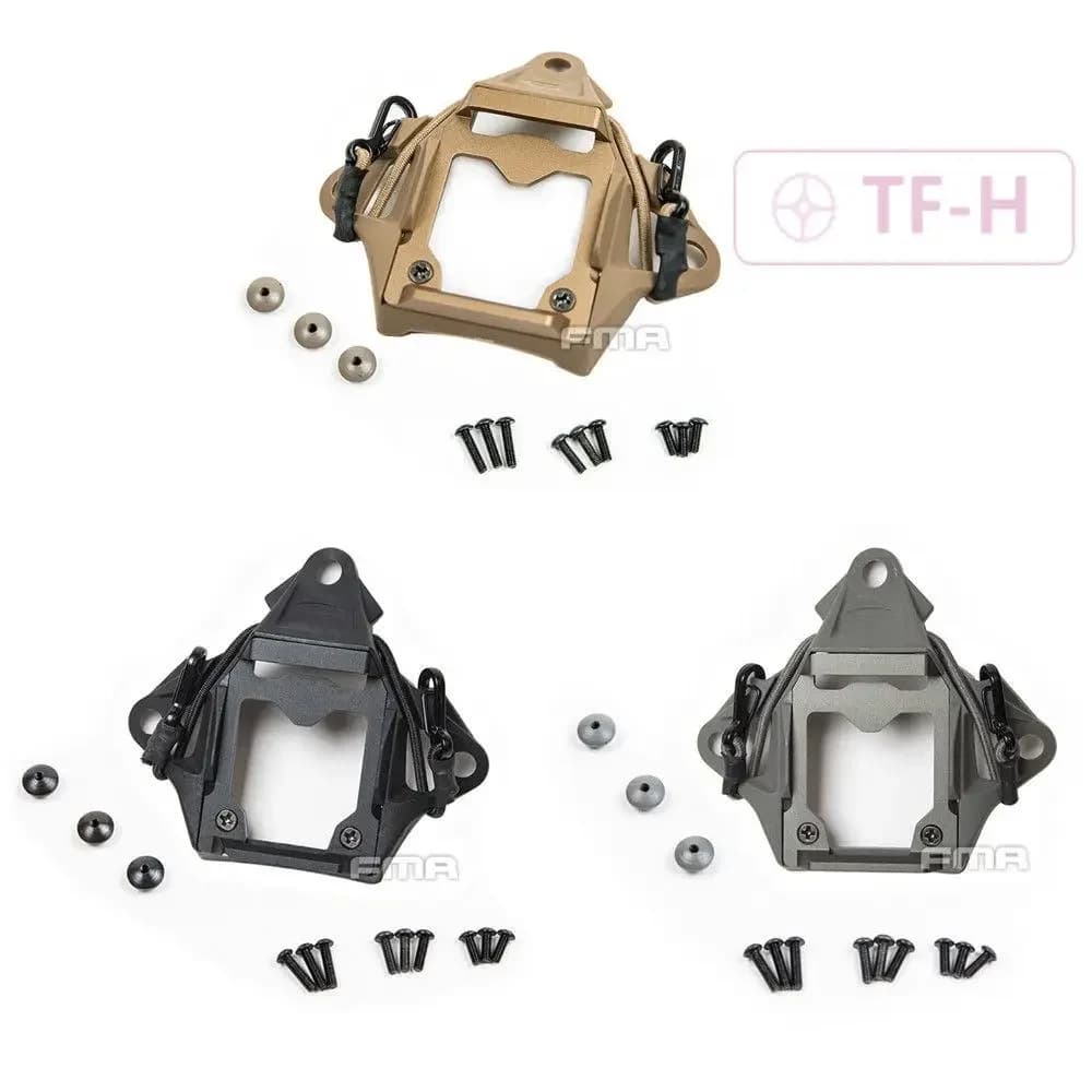 Support modulaire FMA pour casque SF avec fixation NVG - Accessoire paintball et pêche outdoor