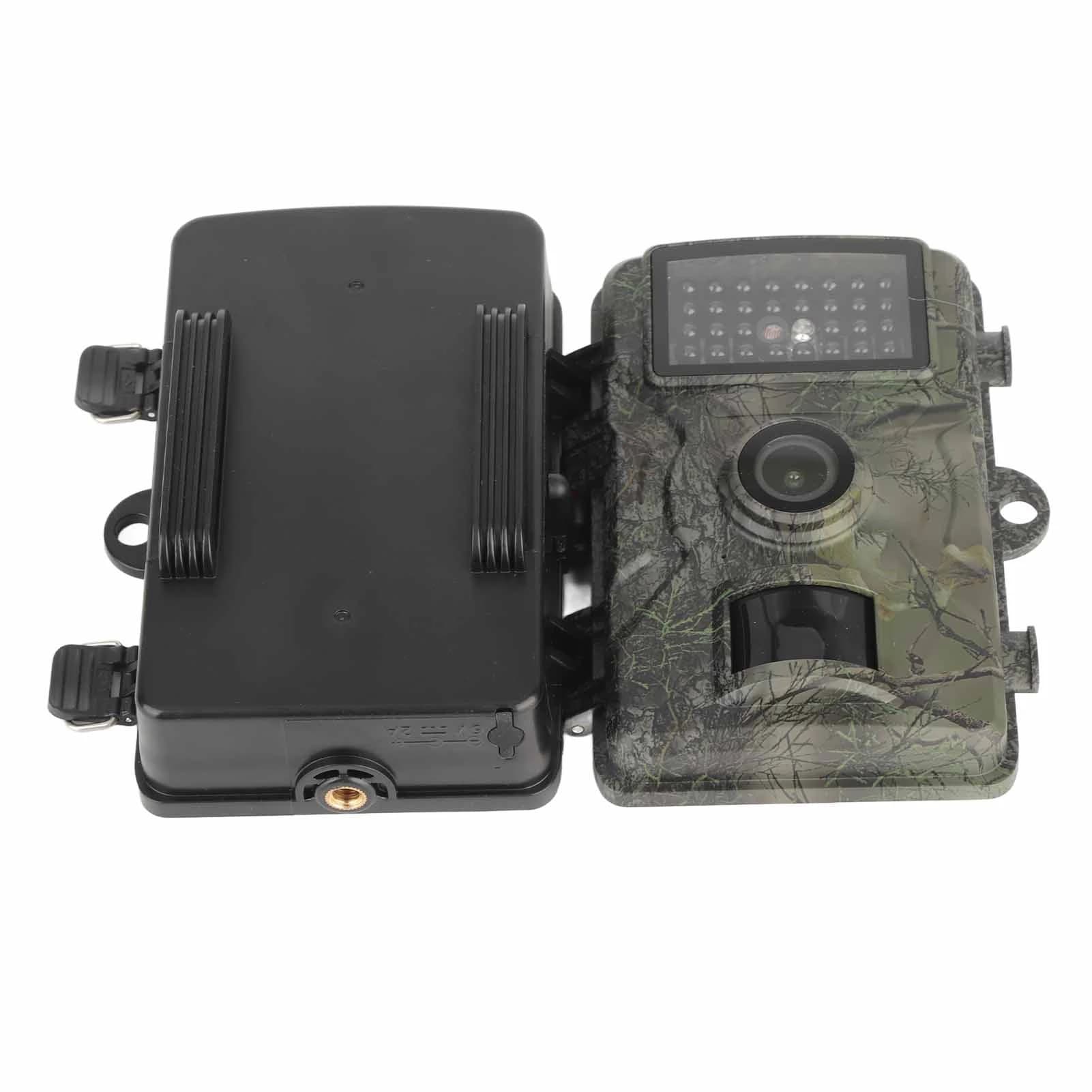 Caméra vision nocturne infrarouge écran 2.0in HD étanche IP66 trail wildlife pour chasse extérieure