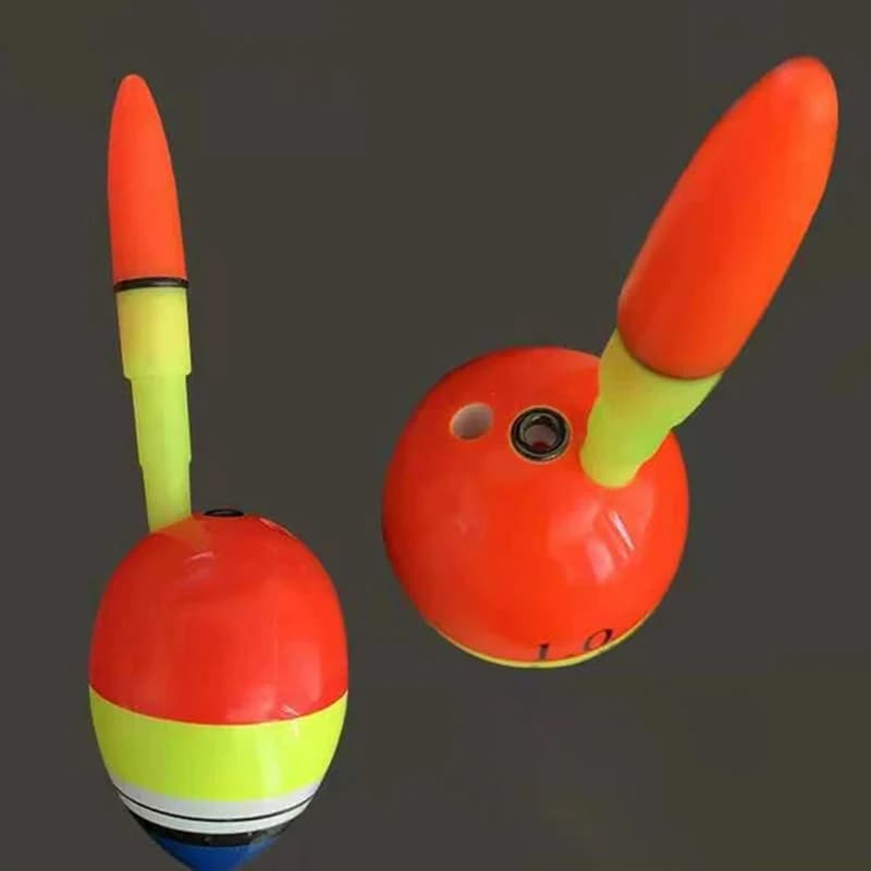6 Lightsticks lumineux pour pêche de nuit avec 6 piles CR425 - Accessoires pêche mer et océan