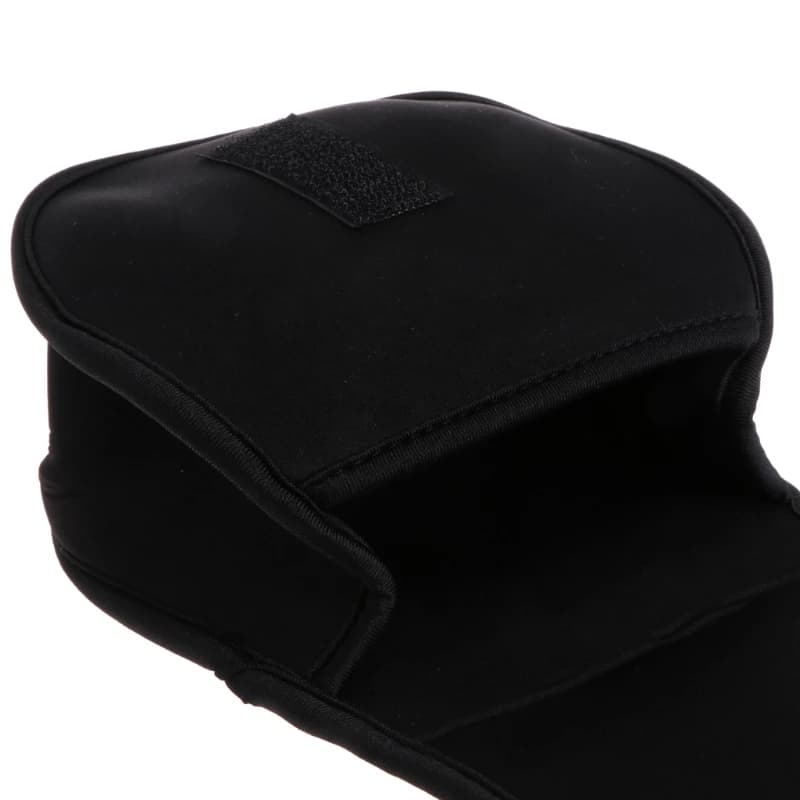 Étui de protection pour moulinets spinning et casting - Noir - Protection tambour et mécanisme pêche