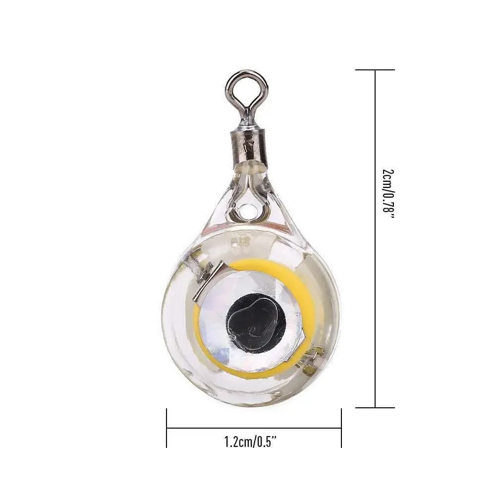10 lampes LED sous-marines pour attirer calamar et poisson, lumière profonde appât lumineux pêche