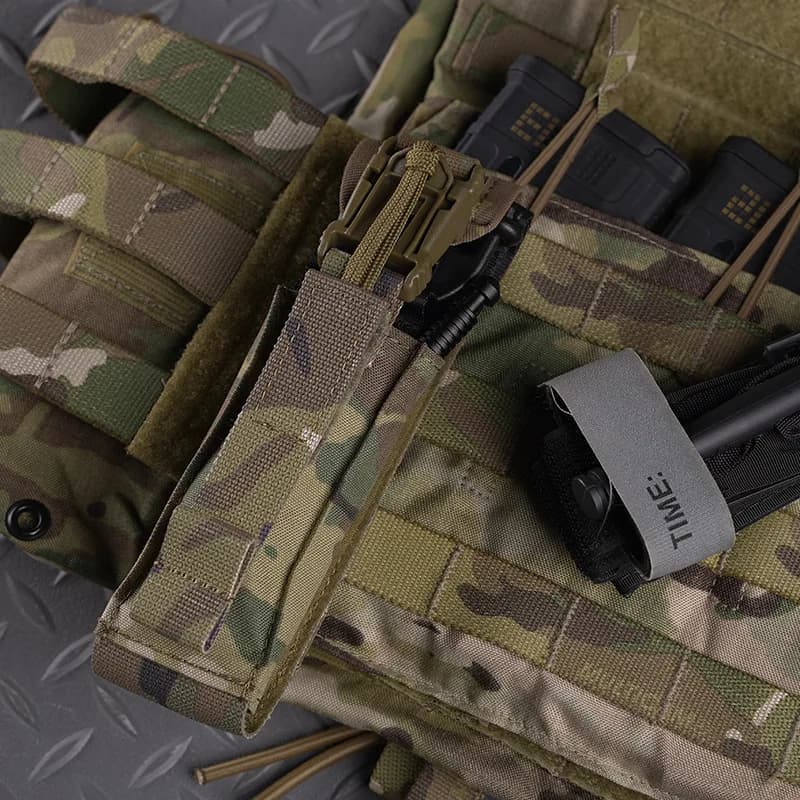 Pochette tourniquet rapide MOLLE - Accessoire pêche essentiel pour sécurité en extérieur