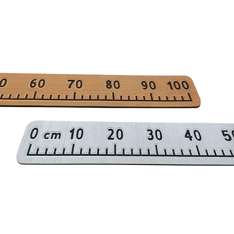 Règle de mesure poisson EVA 100cm adhésive - mousse flottante pour bateau et kayak de pêche étanche