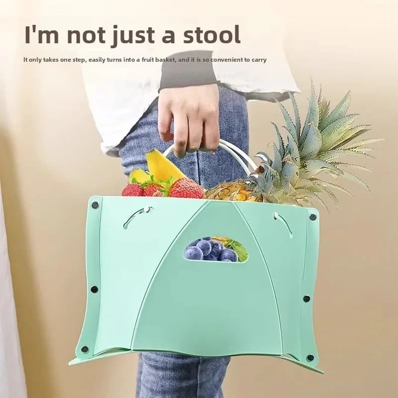 Banc pliant créatif pour pêcheur - tabouret voyage ultra-léger et portable