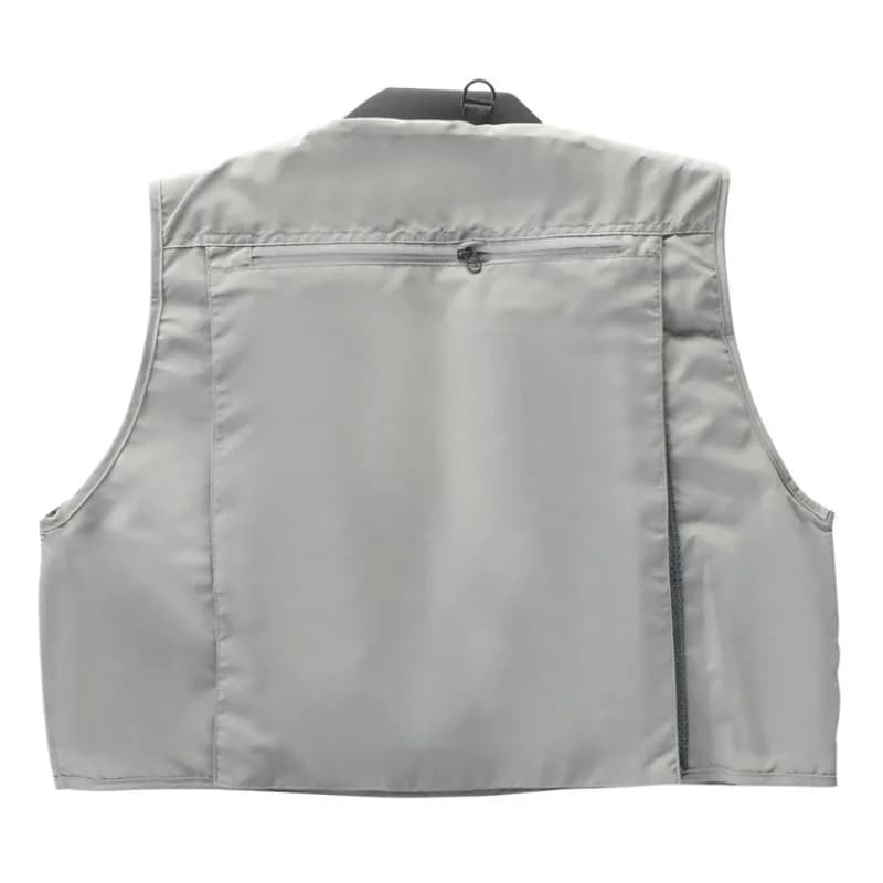 Veste de pêche respirante multi-poches printemps été automne pour pêcheur photographe extérieur