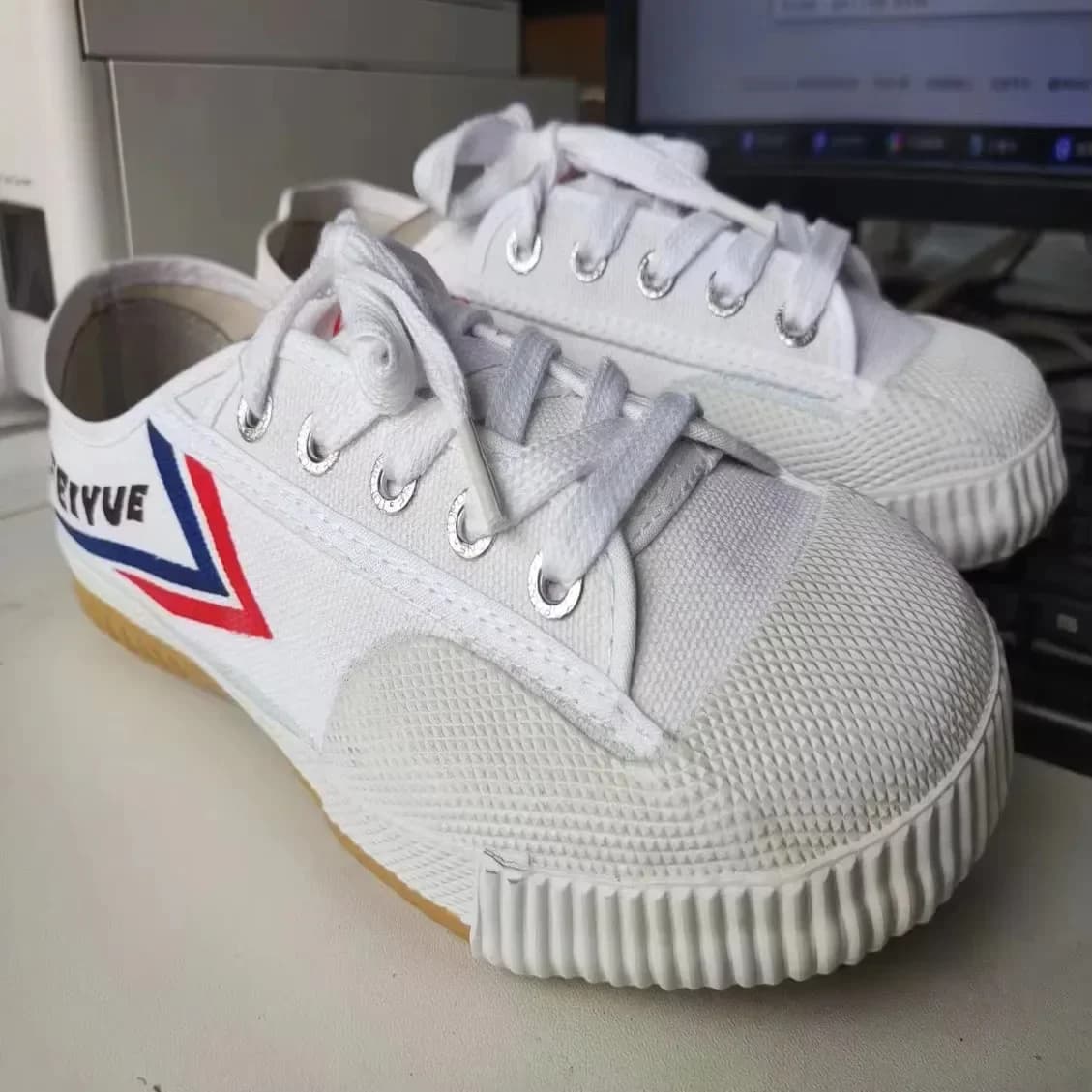 Chaussures Kung Fu Homme Femme Arts Martiaux Tai Chi Taekwondo Wushu Karate Entraînement Couple