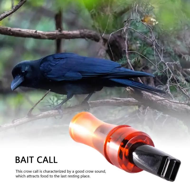 Sifflet appât corbeau chasse - Imitation sonore pour attirer les corbeaux lors de parties de chasse