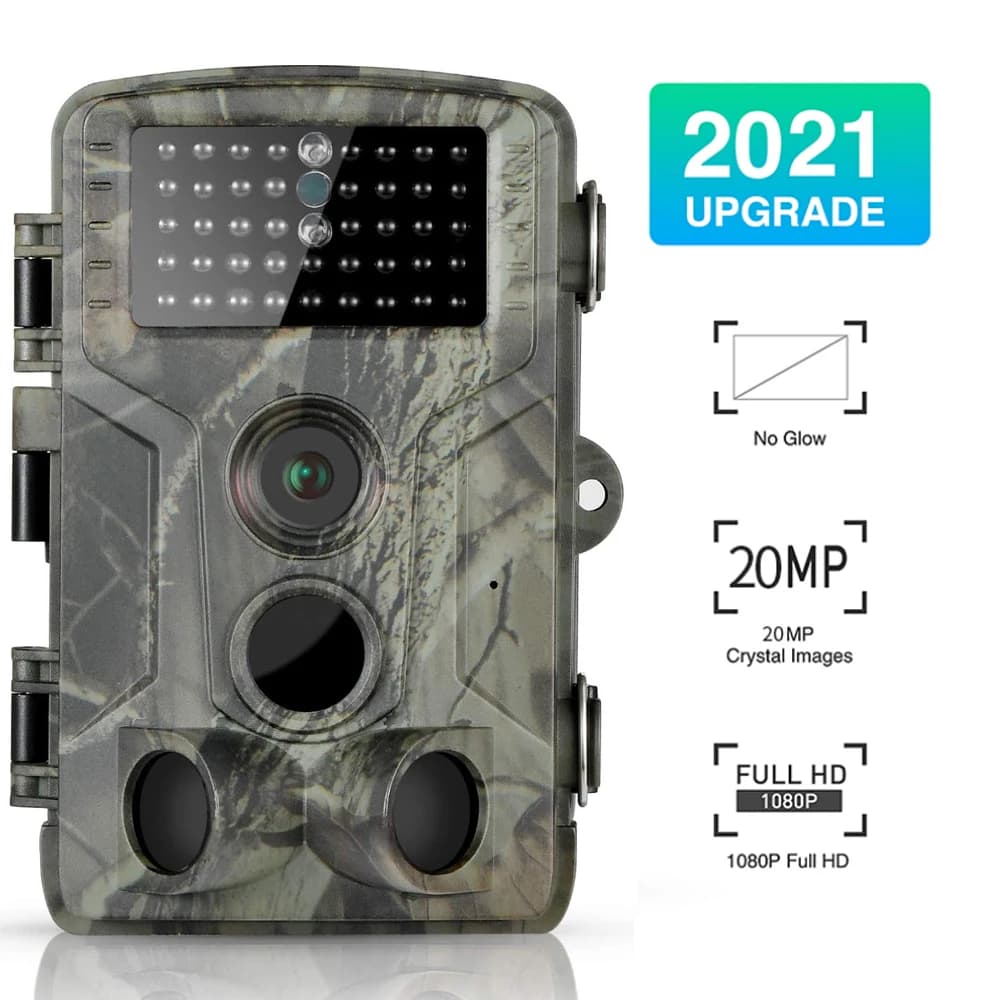 Caméra trail extérieure 20MP 1080P HD étanche wildlife hunting surveillance game vision nocturne infrarouge