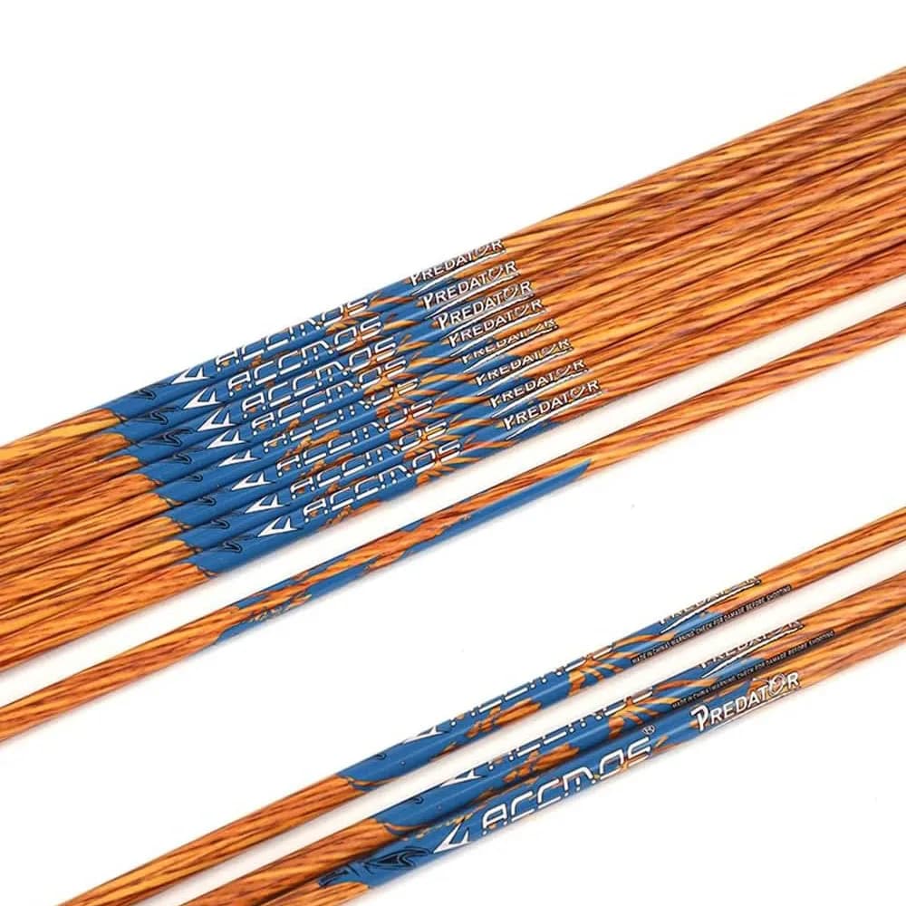 Fûts flèche carbone 33 pouces ID4.2mm spine 600/700/800 précision +/- .003 pêche à l'arc