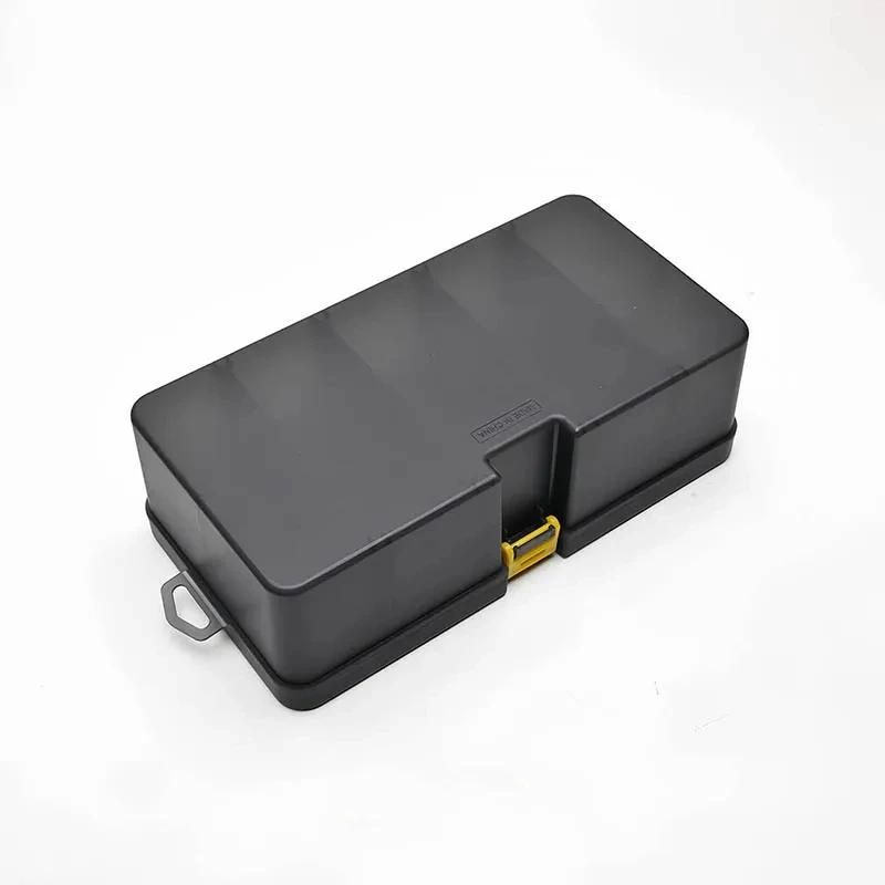 Boîte de pêche étanche et durable double face pour leurres et appâts plastiques