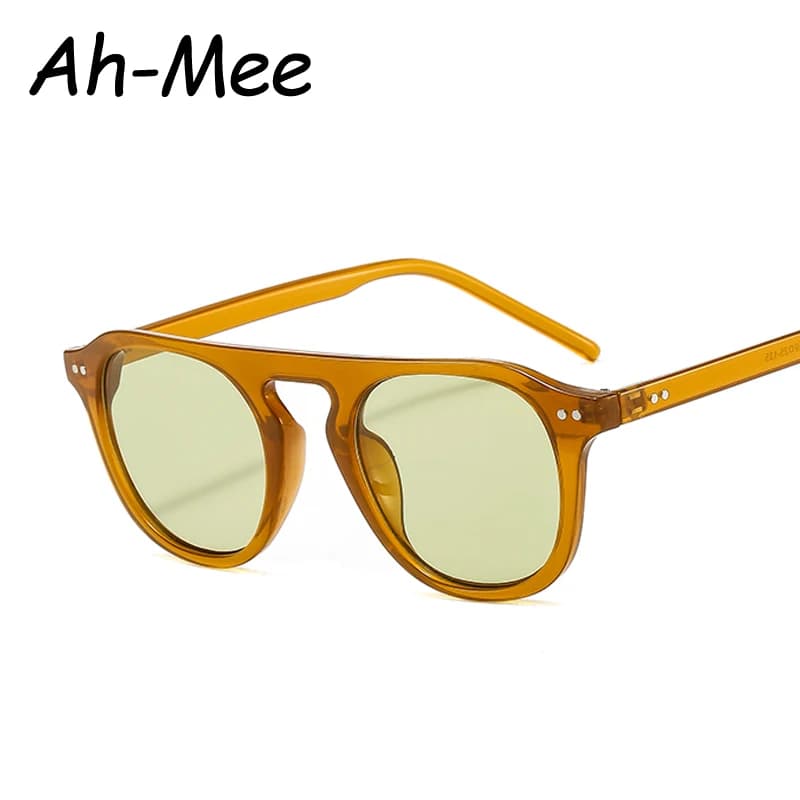 Lunettes steampunk pêche - Monture ovale vintage avec rivets pour pêche alternative et créative