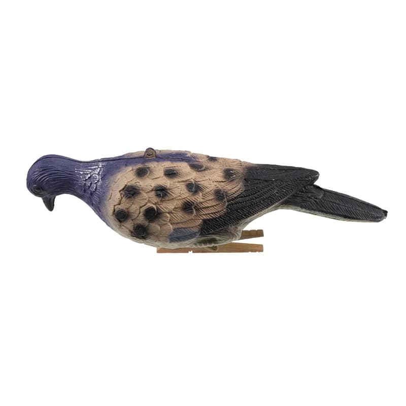 Leurre colombe 1B protection potager - Appât bionique chasse pigeons durable pour jardin et extérieur