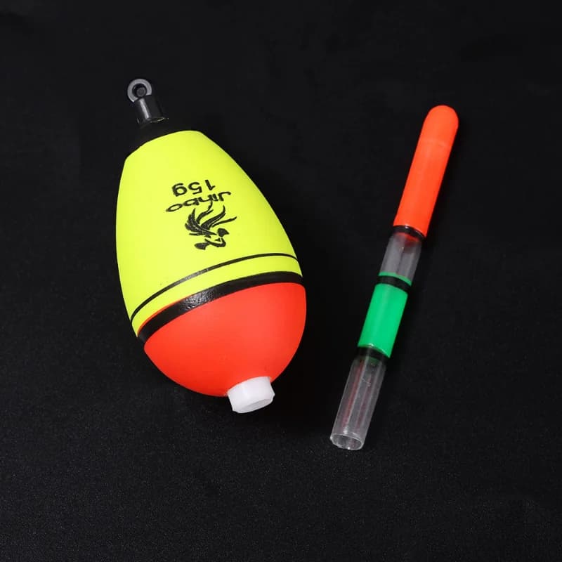 Lumineux EVA Flotteur de Nuit pour Pêche en Mer, Bouchon Fluorescent 10g 15g 20g