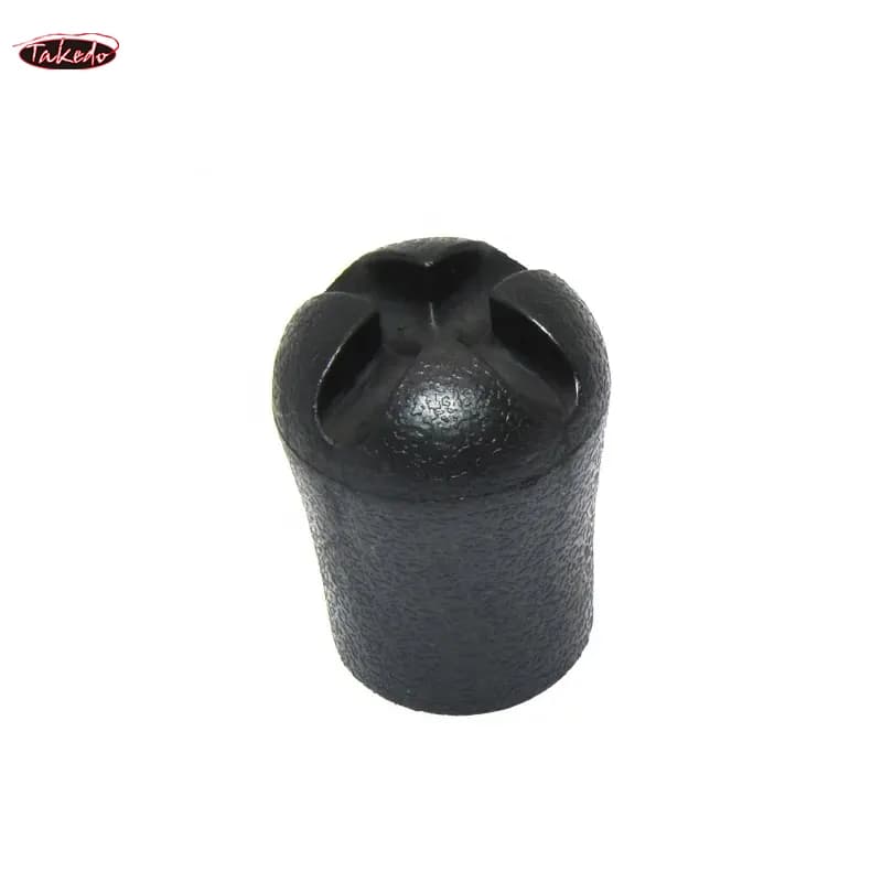 Protections de talon PVC pour cannes à pêche - Capuchons souples TAKEDO TN05 2 pièces 13.2-22mm
