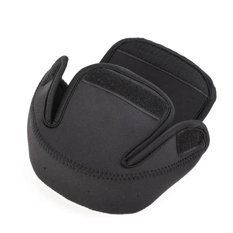 Housse néoprène moulinet pêche spinning étanche protection roue stockage taille S/M/L
