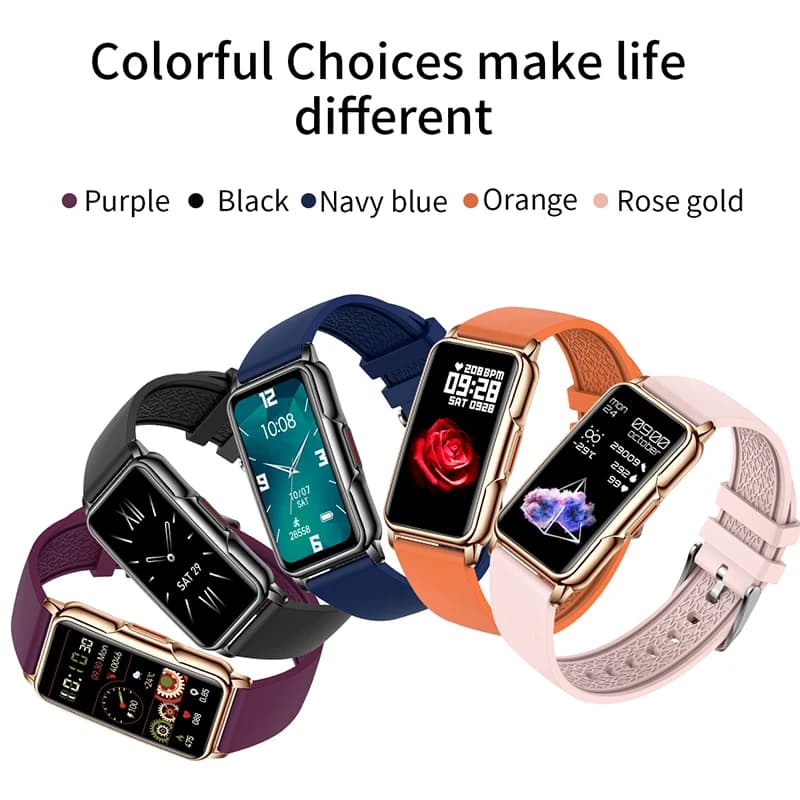 Montre connectée femme homme ChiBear étanche cardio fréquence monitoring 20 modes sport iOS Android
