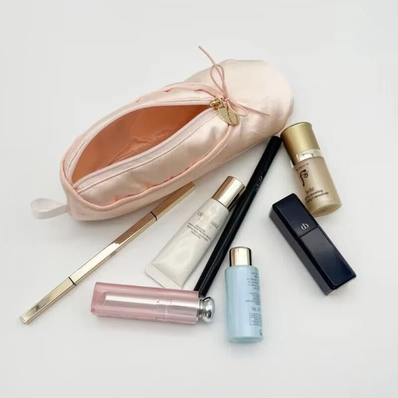 Sac maquillage thème pêche ballet - Étui rangement accessoires pêche et matériel