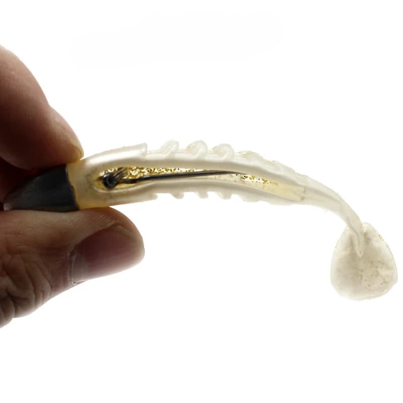 Leurre souple jigging 10cm 15g et 13cm 26g pour pêche en mer leurre T-tail silure bar