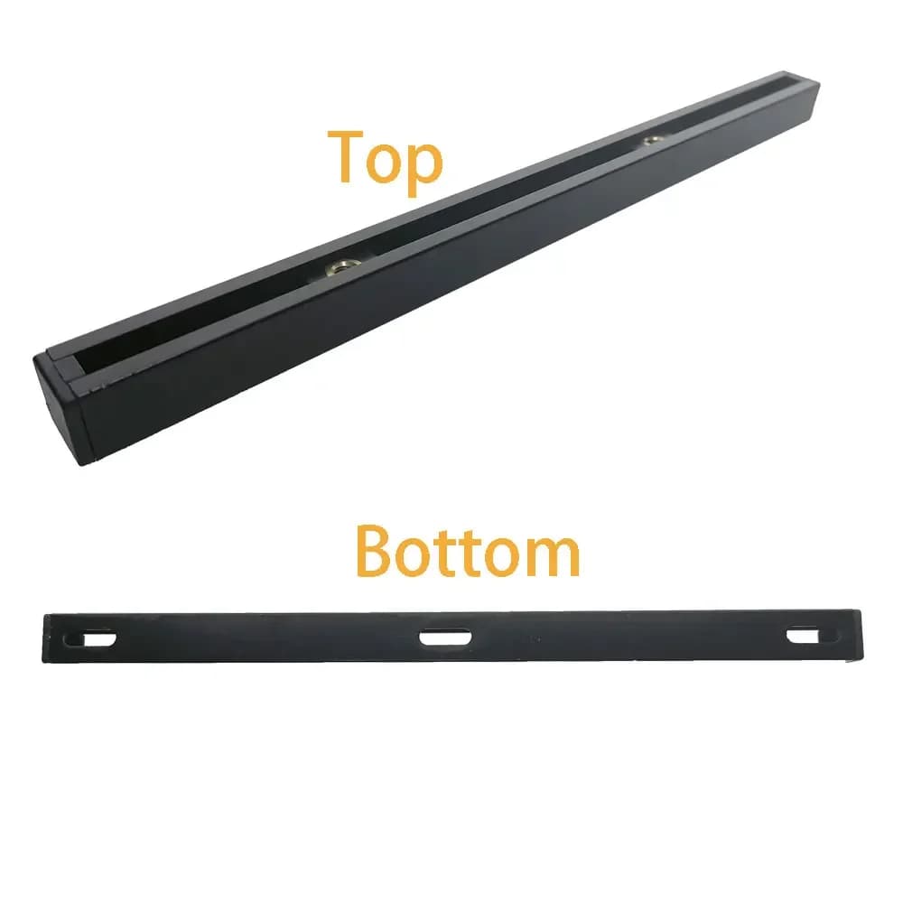 Rails coulissants aluminium pour kayak avec support canne à pêche - Accessoires fixation marine bateau gonflable