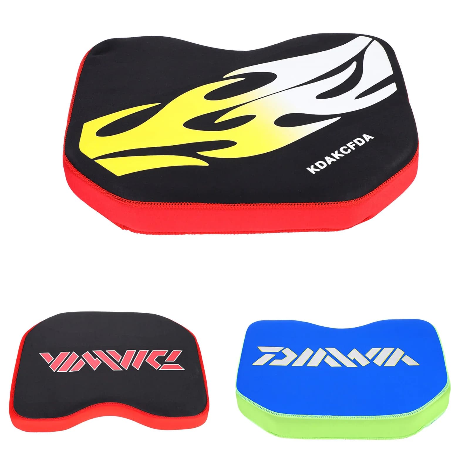 Coussin épais kayak pêche avec ventouses antidérapantes pour confort sessions longues