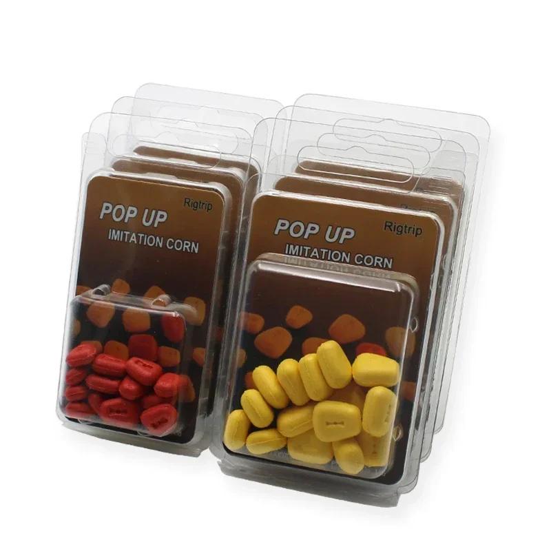 15 bouillettes pop-up pour carpe - appâts flottants zig rig avec table de roulage incluse