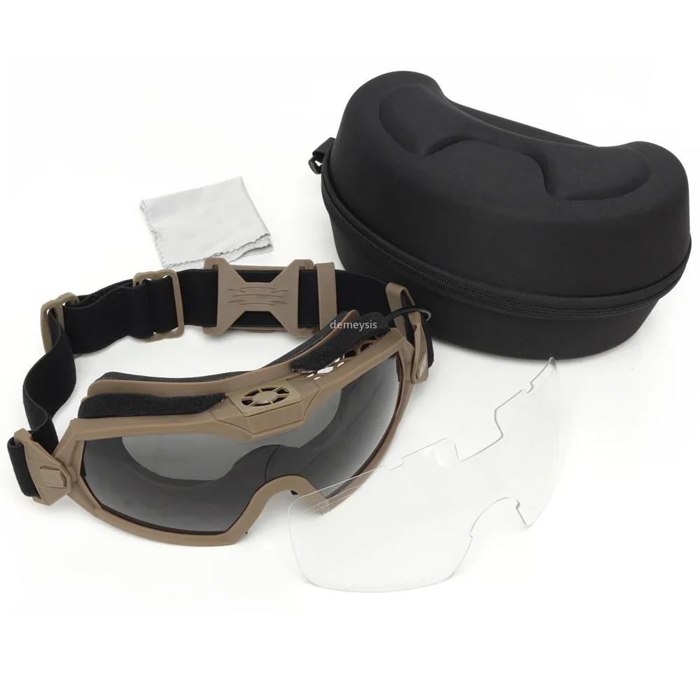 Lunettes de pêche avec ventilateur intégré pour pêche par forte chaleur et humidité