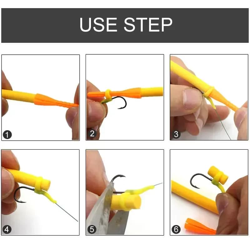 Kit Pêche à la Carpe avec Mousses Pop Up - Zig Rig Foam Accessoires Montages Hair Rig Method Feeder