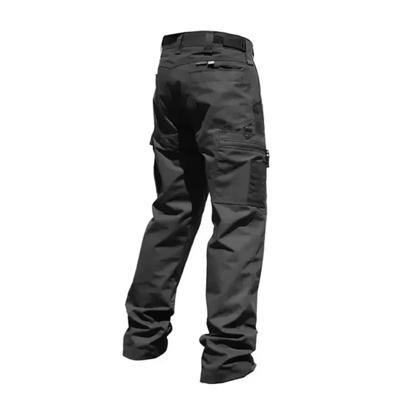Pantalon travail tactique homme multi-poches imperméable pêche randonnée printemps automne