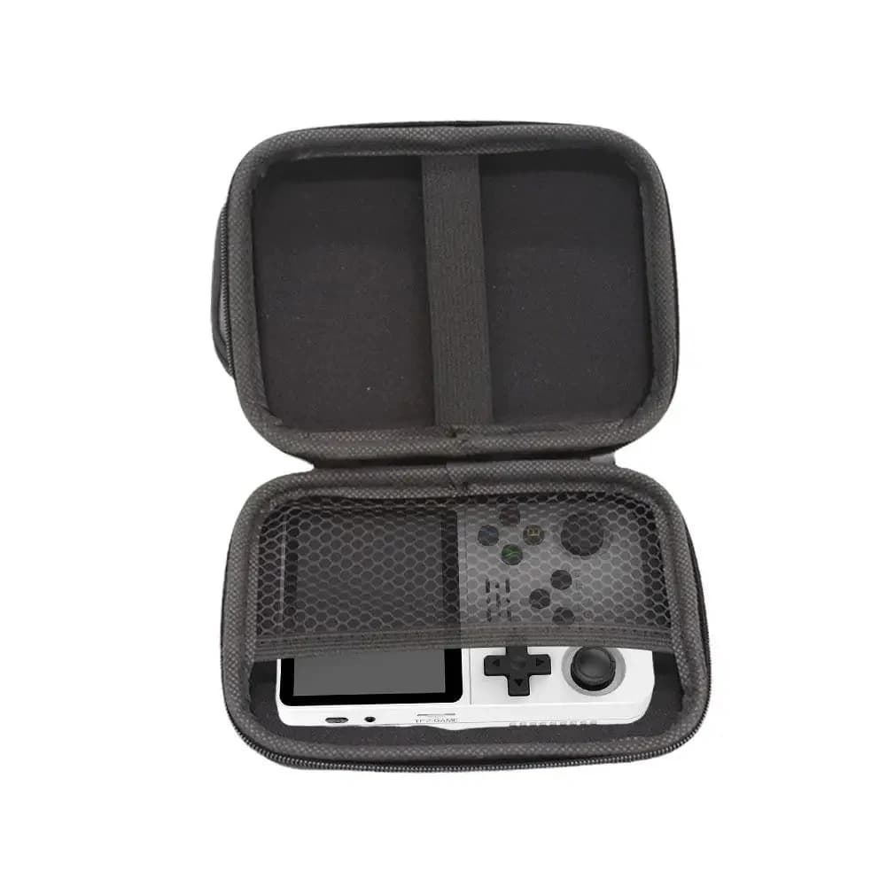 Étui de rangement rigide portable pour consoles R36S R35S M71 avec protection complète gaming