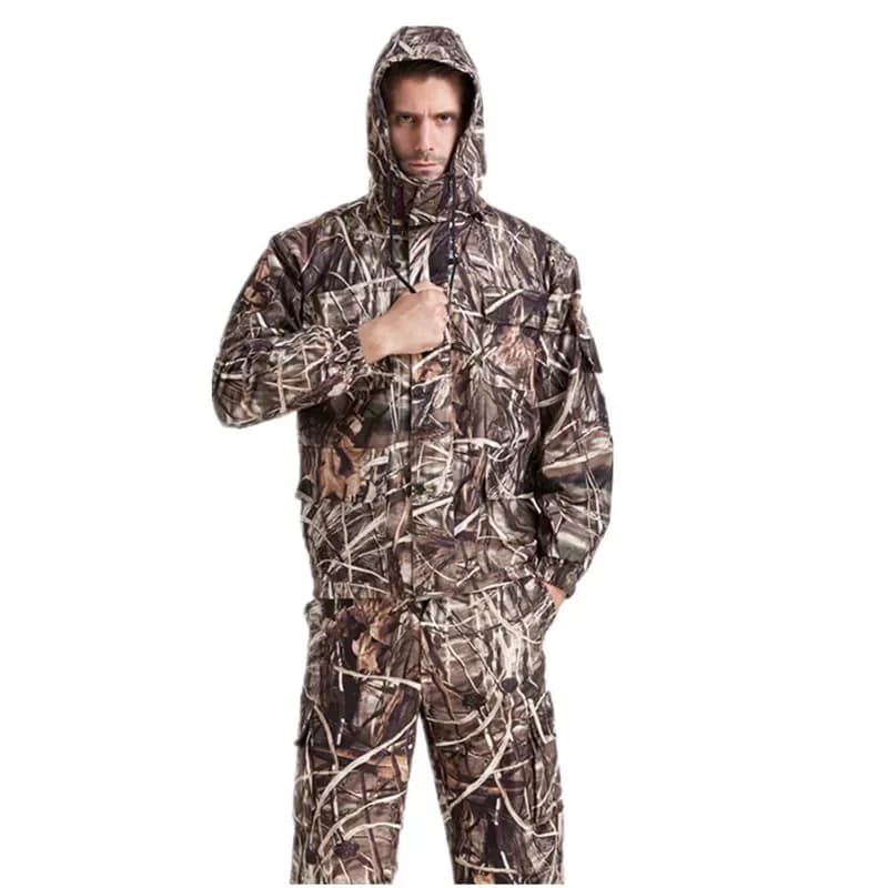 Tenue camouflage roseaux bionique automne hiver Ghillie pêche canards chasse vêtement étanche