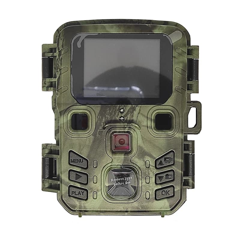 Mini301 caméra trail étanche IP65 24MP 1080P vision nocturne pour chasse et observation faune