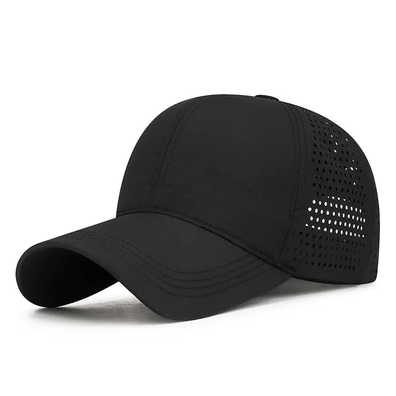 Casquette randonnée légère homme femme séchage rapide respirante pêche soleil outdoor