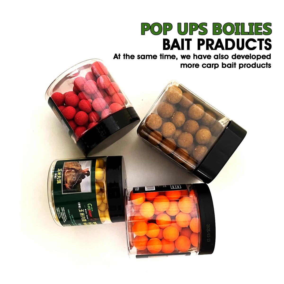 80 appâts pop-up maïs sucré jaune 10mm pour carpe et silure - Pêche printemps/été - Appâts flottants