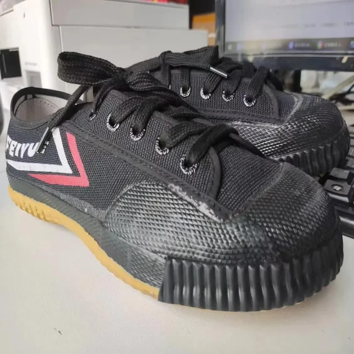 Chaussures Kung Fu Homme Femme Arts Martiaux Tai Chi Taekwondo Wushu Karate Entraînement Couple