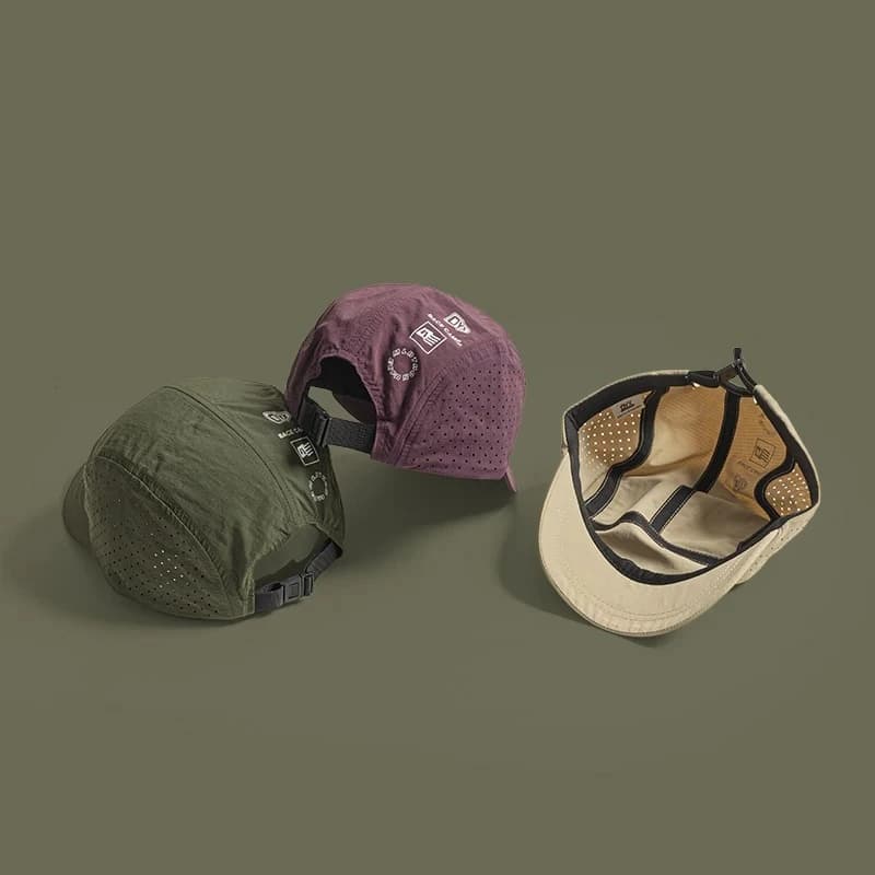 Casquette baseball maille fine été pêche camping randonnée séchage rapide protection solaire